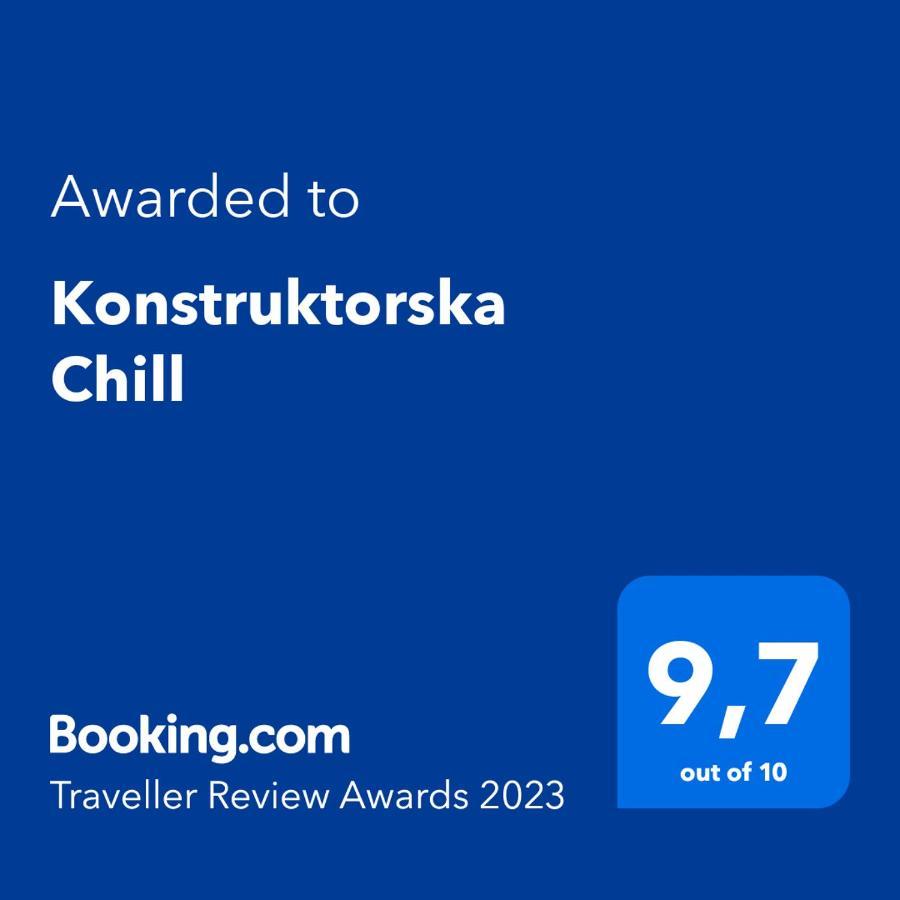 Konstruktorska Chill Lejlighed Warszawa Eksteriør billede